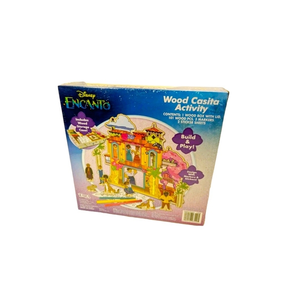 Disney Encanto Wood Casita Activity Decorating Set - Picture 5 of 6